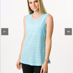 Zyia Sky Luxe Muscle Tank